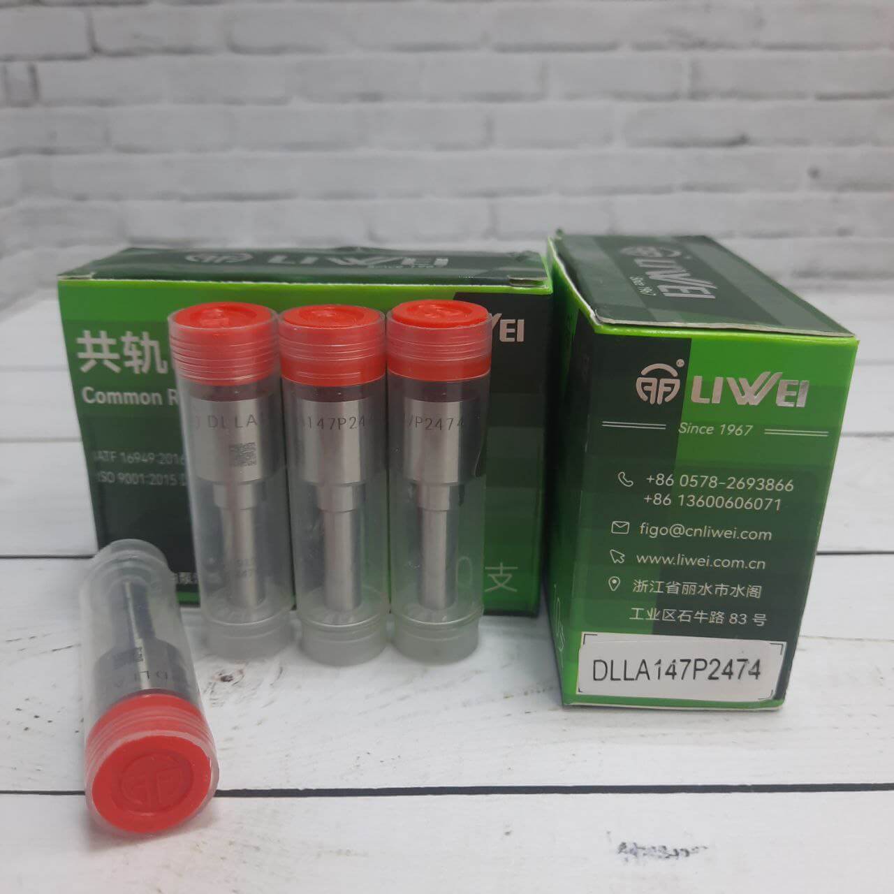 Изображение раздела распылитель liwei dlla147p2474 0433172474 bosch