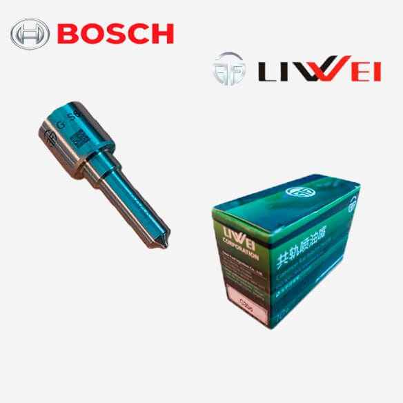 Изображение раздела распылитель liwei dlla150p2147 0433172147 bosch