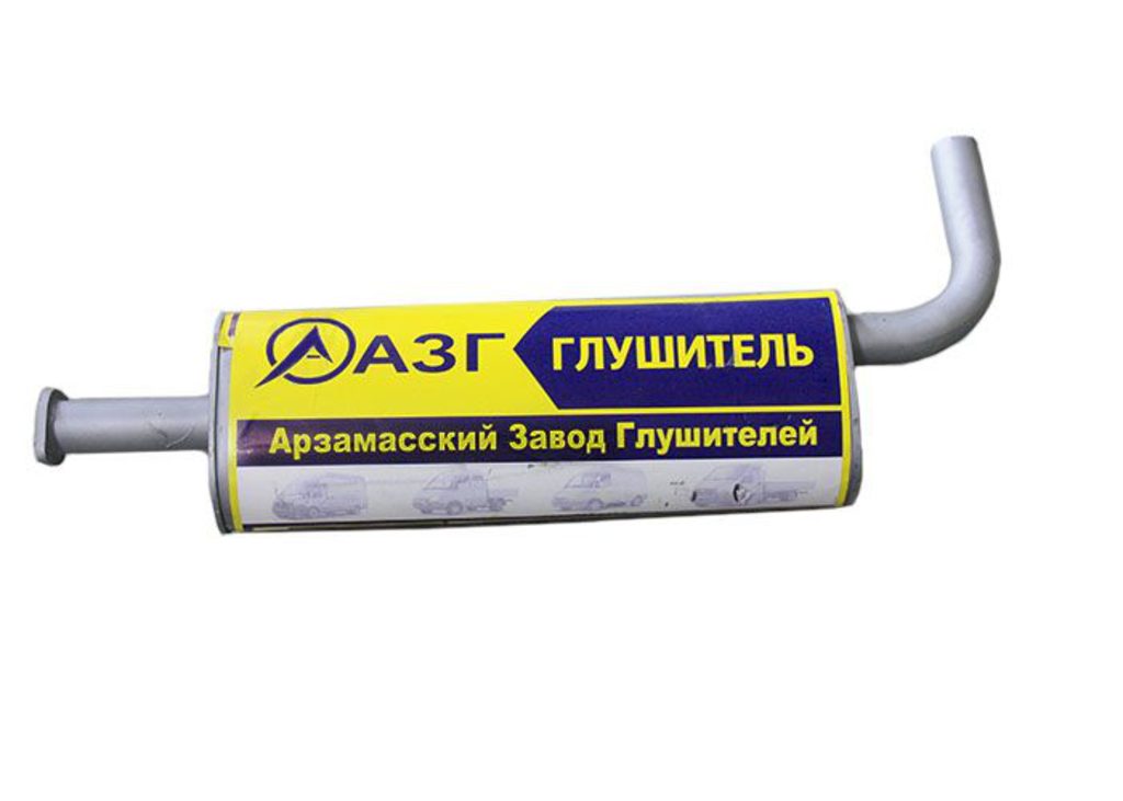 Изображение раздела глушитель газ-3302 бизнес дв.cummins 2.8 евро-5 усиленный азг