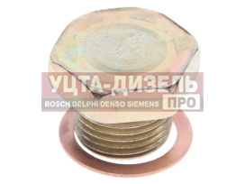 Изображение раздела пробка сливная газ,уаз дв.змз-402,умз-4216 картера масляного с медным кольцом магнитная автобоб