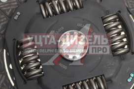 Изображение раздела диск сцепления газ-3302 дв.cummins isf 2.8 (аналог sachs) megapower