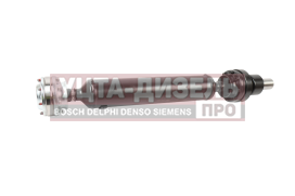 Изображение раздела вал карданный газ-22177,23107,33027 промежуточный (шрус) l=736мм рубин