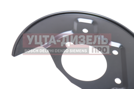 Изображение раздела щит опорный газ-3302 тормоза переднего правый акком