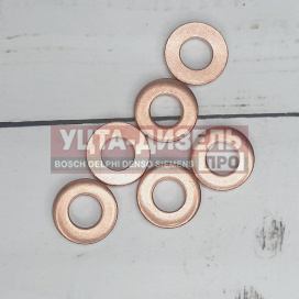 Изображение раздела шайба медная 9001-850c d=7.0*14,0*3,0mm delphi
