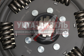 Изображение раздела диск сцепления камаз-евро (кпп-154) (аналог sachs) megapower