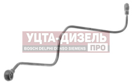 Изображение раздела трубка топливная газ-3309 пневмокорректора ммз