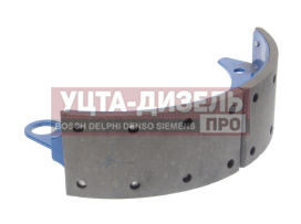 Изображение раздела колодки тормозные газ-3309,3307 задние (1шт.) аккор