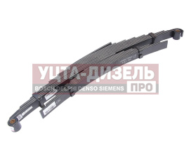 Изображение раздела рессора jac n120 (10-) камаз компас-12 задняя левая oe