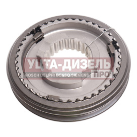 Изображение раздела муфта кпп газ-31029 1-2 и 5 и заднего хода в сборе рубин
