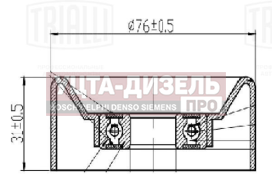 Изображение раздела ролик газ-31105 дв.крайслер обводной trialli