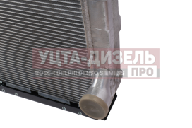Изображение раздела радиатор маз-650136 алюминиевый 2-х рядный (d=70) композит