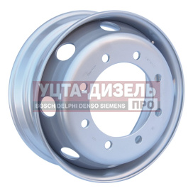 Изображение раздела диск колесный камаз-4308,паз,hyundai hd120,man,jac (6.75-19.5) 8 шпилек asterro