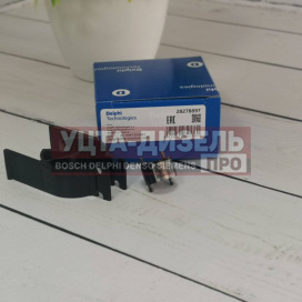 Изображение раздела клапан форсунки delphi e4 28278897