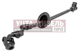 Изображение раздела вал карданный газ-3302,33027 рулевой в сборе под гур (оао газ)