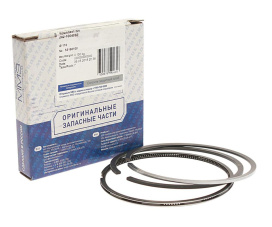 Изображение раздела кольца поршневые д-245,д-260 евро-4 d=110мм на поршень мотордеталь