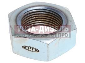 Изображение раздела гайка камаз петли дышла прицепа s65 h=26мм кмд