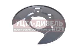 Изображение раздела щит опорный газ-3302 тормоза переднего правый акком