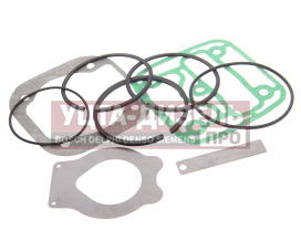 Изображение раздела ремкомплект камаз компрессора 1-цилиндрового №1 (клапана, прокладки, кольца) megapower