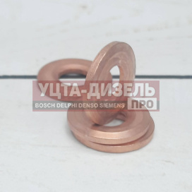 Изображение раздела шайба медная 9001-850a d=7,0*14,0*2,0mm delphi