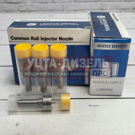 Изображение раздела распылитель форсунки delphi l286pbd united diesel
