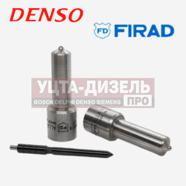Изображение раздела распылитель alla158p844j форсунки denso 095000-5340 firad