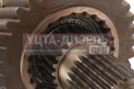 Изображение раздела дифференциал маз межосевой среднего моста 33 зуба megapower