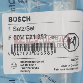 Изображение раздела клапан со штоком bosch f00vc01352