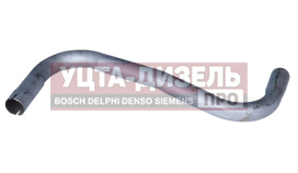 Изображение раздела труба промежуточная глушителя газ-33027 4х4 сод