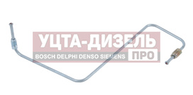 Изображение раздела трубка тормозная газель next (автобус) от вторичной полости гтц к гидроагрегату (оао газ)