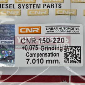 Изображение раздела клапан насос-форсунки bosch 150-220 7.010 +0.075 cnr