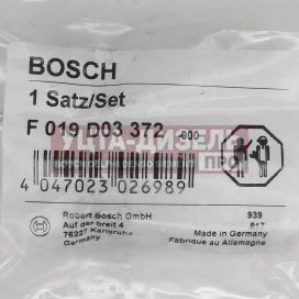 Изображение раздела клапан перепускной f019d03372 bosch