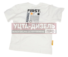 Изображение раздела футболка камаз-54901 "first" белая (р.52)
