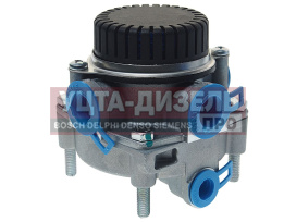 Изображение раздела клапан маз daf iveco scania volvo ускорительный 10bar (с шумоглушителем) sorl