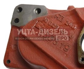 Изображение раздела крышка двигателя газ-3309,паз передняя ммз