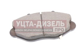 Изображение раздела колодки тормозные jac sunray sollers atlant (2.7d) передние (4шт.) movelex