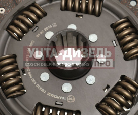 Изображение раздела диск сцепления камаз-евро (кпп-zf) mfz-430 (аналог sachs) трансмаш