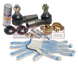 Изображение раздела ремкомплект камаз тяги рулевой rostar