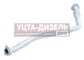 Изображение раздела труба приемная глушителя газ-33106 дв.cummins сод