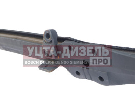 Изображение раздела балка подвески передней газ-3309 с кронштейном и пластинами под стабилизатор (оао газ)