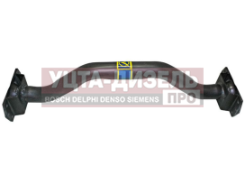 Изображение раздела поперечина газ-3302 №2 рамы ус азг