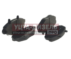 Изображение раздела колодки тормозные jac sunray sollers atlant (2.7d) пeредние (4шт.) oe