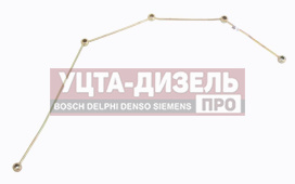 Изображение раздела трубка топливная камаз-евро дренажная форсунок левая тмк
