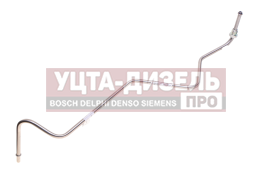 Изображение раздела трубка топливная газель next,бизнес дв.умз-4216 евро-3 от фтот к двиг. (штуцер-быстросъем) (оао газ)
