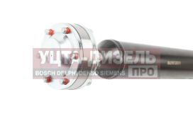 Изображение раздела вал карданный газ-22177,23107,33027 промежуточный (шрус) l=736мм под 6 болтов рубин