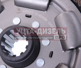 Изображение раздела диск сцепления камаз-евро (кпп-154) mfz-430 (оао камаз)