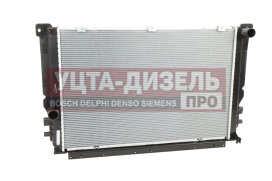 Изображение раздела радиатор газель next алюминиевый дв.evotech 2.7 лрз