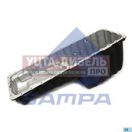 Изображение раздела поддон масляный камаз-5490 mercedes картера двигателя sampa