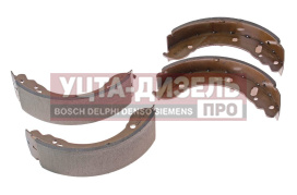 Изображение раздела колодки тормозные газ-3302,газель next задние (4шт.) pilenga