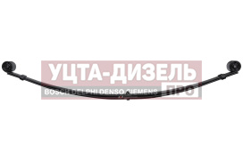 Изображение раздела рессора газ-23107 передняя/задняя,газ-33027 передняя с шарнирами (2 листа) l=1566мм чмз