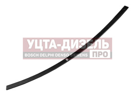 Изображение раздела лист рессоры маз-64222 передней №1 (7-ми листовой) l=2100мм чмз